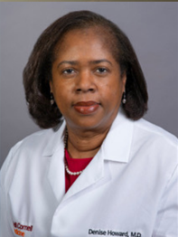 Portrait photograph of Dr. Denise Howard